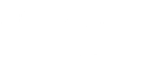 Peachy Keen Events Logo